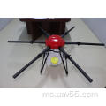 Bingkai drone karbon 6-paksi 6-paksi untuk pertanian
